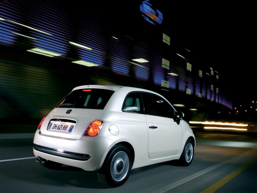  Fiat 500 2007 года  (фото 127 из 156)